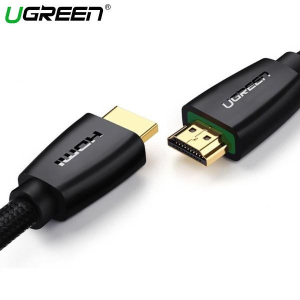 Cáp HDMI 2.0 lõi bện HD118 UGREEN